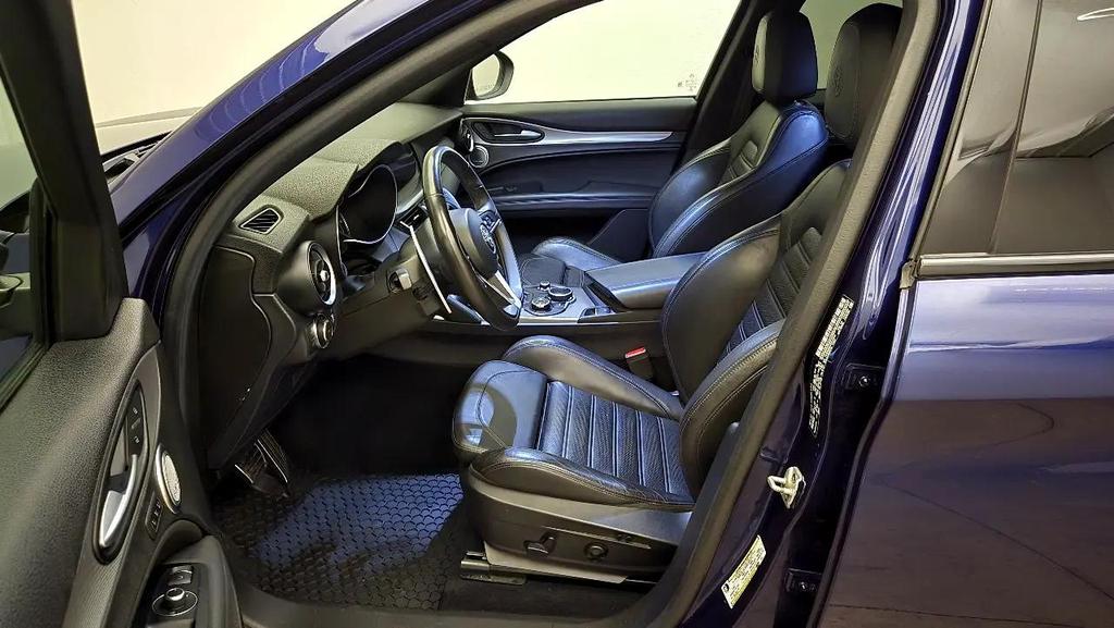 used 2019 Alfa Romeo Stelvio car, priced at $16,985
