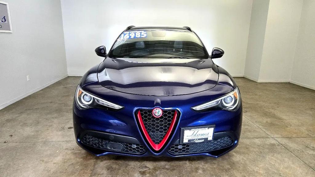 used 2019 Alfa Romeo Stelvio car, priced at $16,985