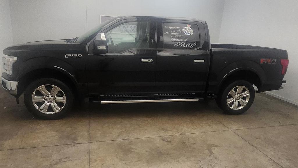 used 2018 Ford F-150 car, priced at $24,895