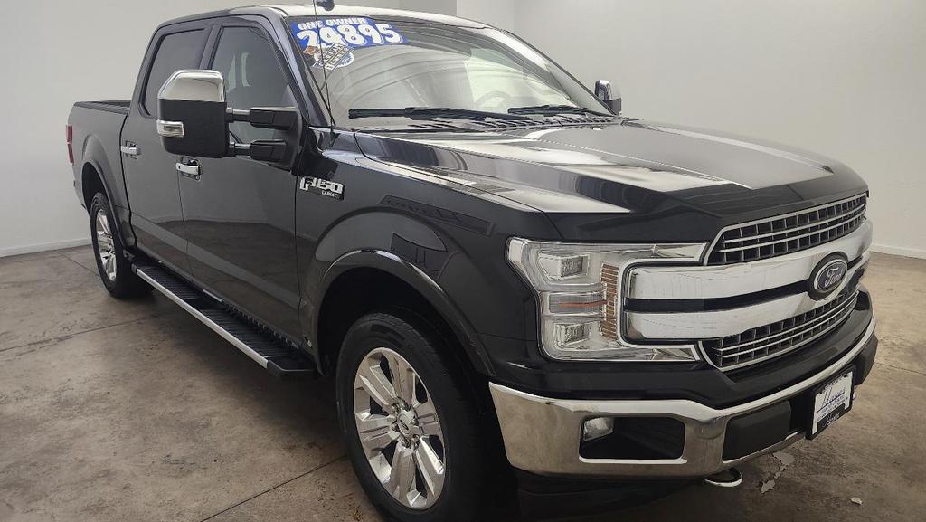 used 2018 Ford F-150 car, priced at $24,895