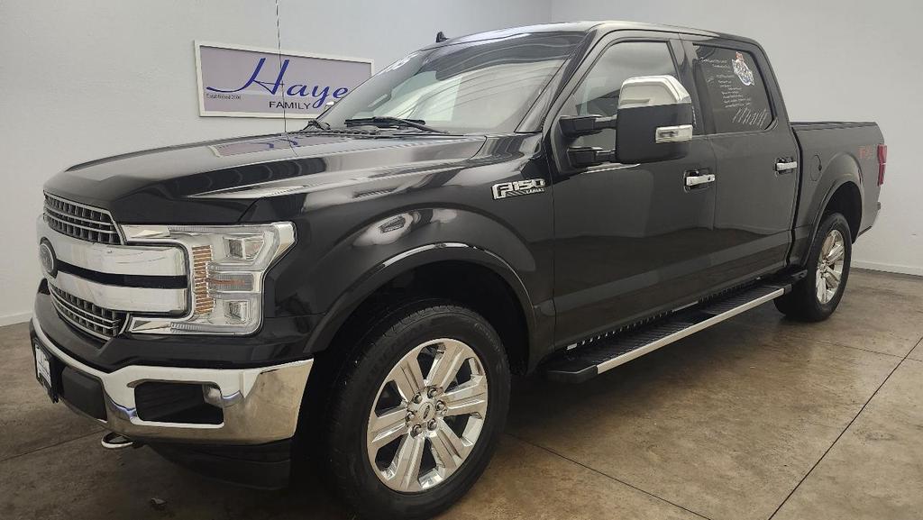 used 2018 Ford F-150 car, priced at $24,895