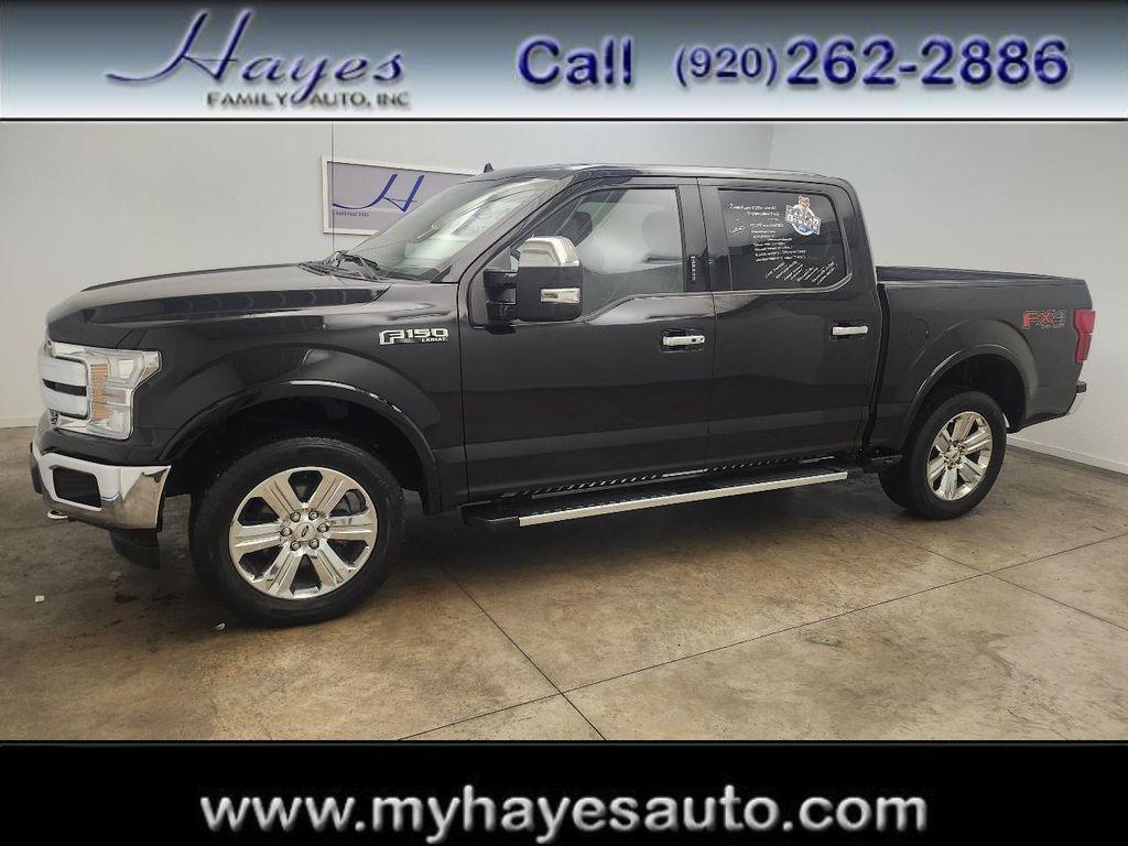 used 2018 Ford F-150 car, priced at $24,895