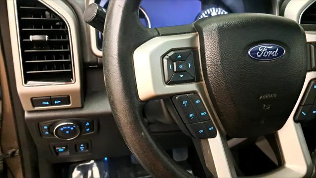 used 2018 Ford F-150 car, priced at $19,750