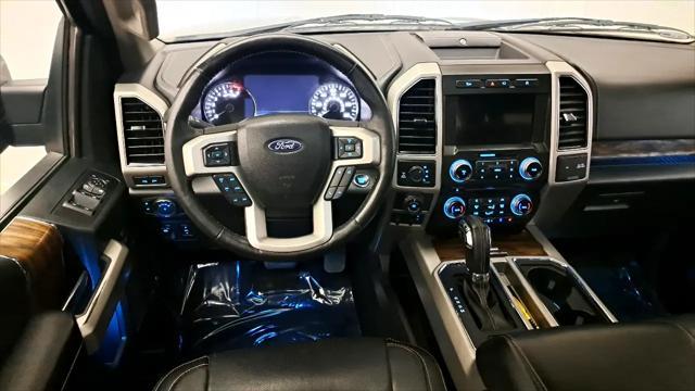 used 2018 Ford F-150 car, priced at $19,750