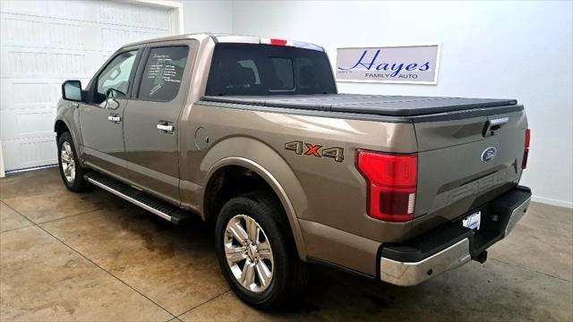 used 2018 Ford F-150 car, priced at $19,750