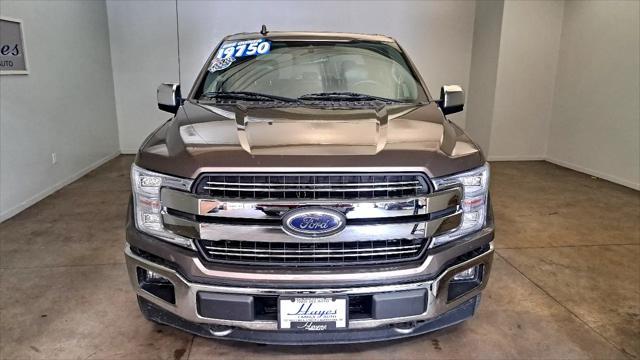 used 2018 Ford F-150 car, priced at $19,750