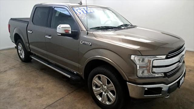 used 2018 Ford F-150 car, priced at $19,750