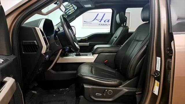 used 2018 Ford F-150 car, priced at $19,750