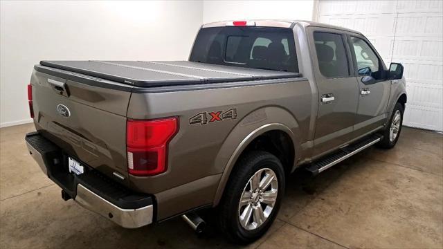 used 2018 Ford F-150 car, priced at $19,750