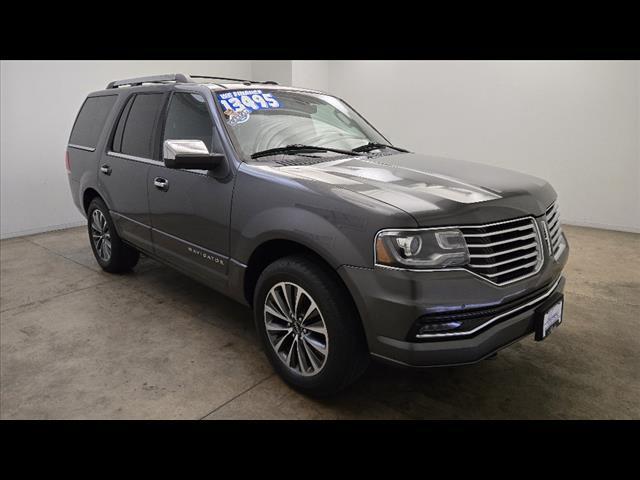 used 2015 Lincoln Navigator car, priced at $13,495