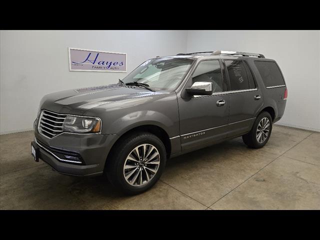 used 2015 Lincoln Navigator car, priced at $13,495