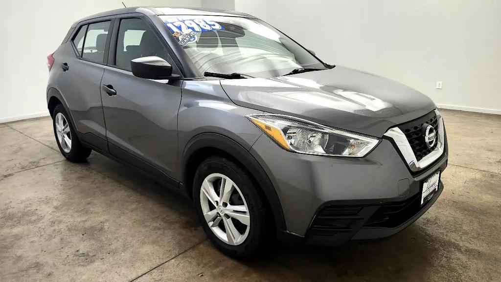 used 2020 Nissan Kicks car, priced at $12,985