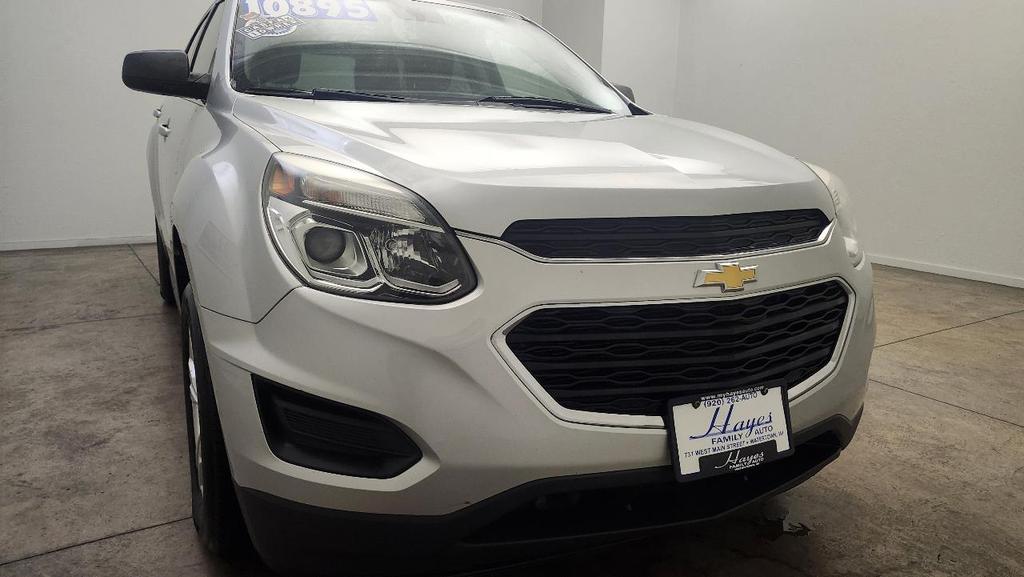 used 2017 Chevrolet Equinox car, priced at $10,895