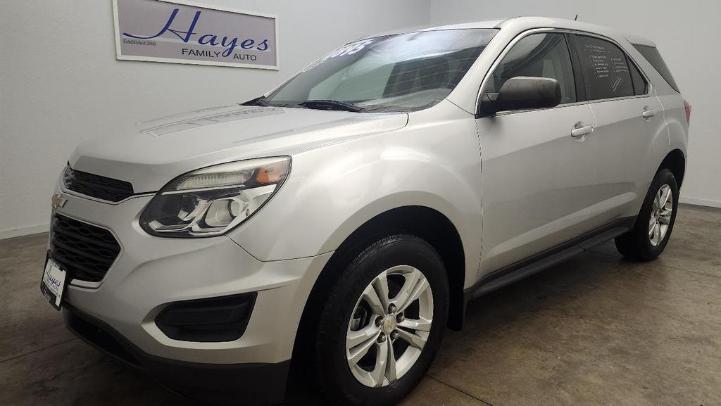 used 2017 Chevrolet Equinox car, priced at $10,895