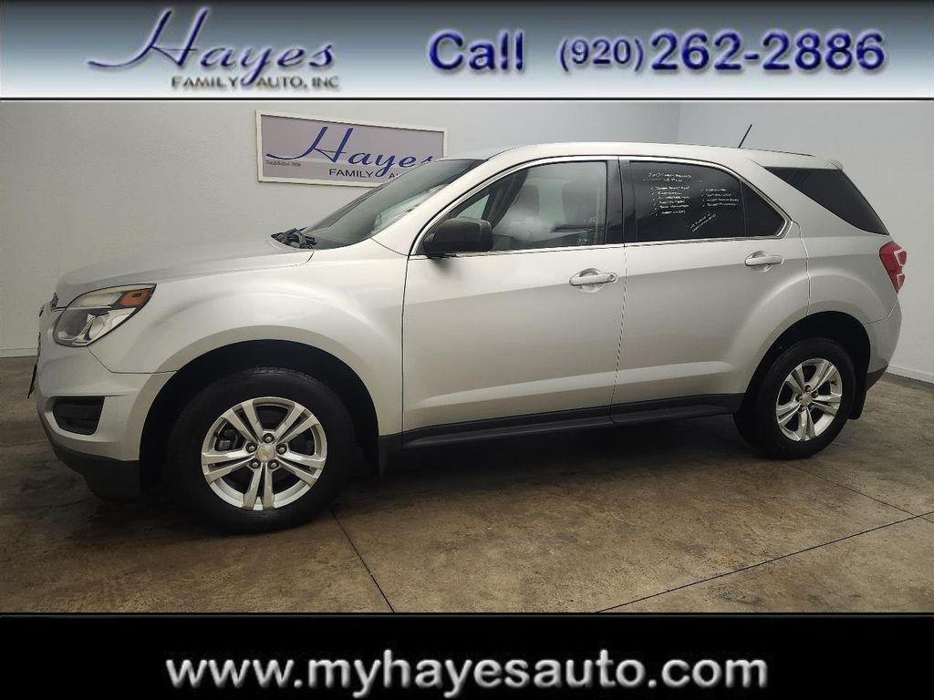 used 2017 Chevrolet Equinox car, priced at $10,895