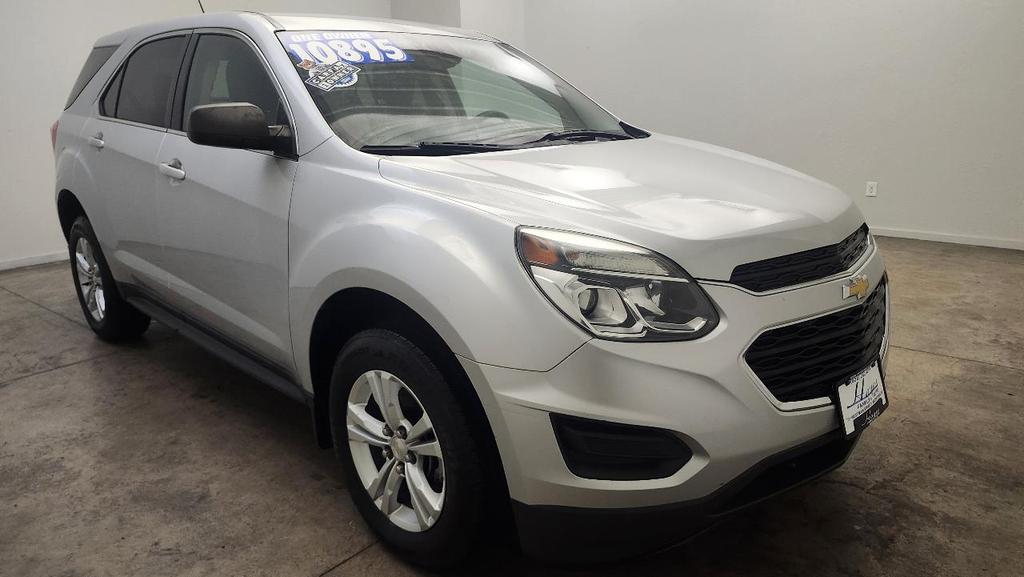 used 2017 Chevrolet Equinox car, priced at $10,895