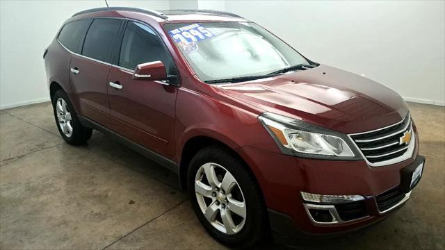 used 2017 Chevrolet Traverse car, priced at $7,995