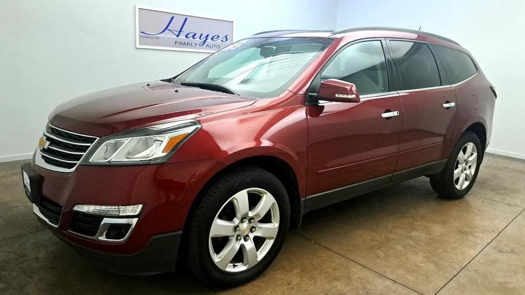 used 2017 Chevrolet Traverse car, priced at $7,995