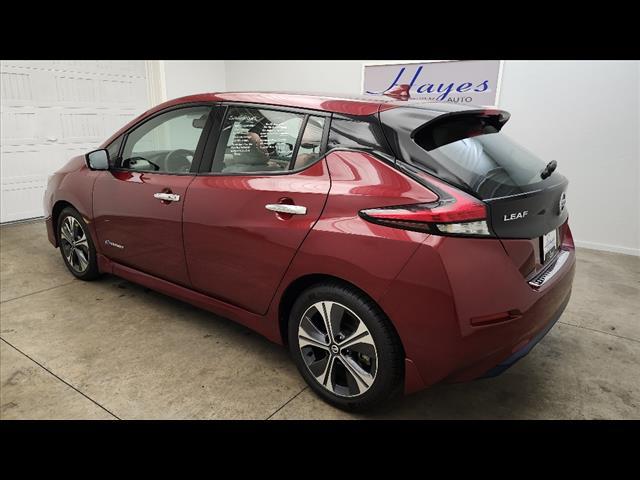 used 2019 Nissan Leaf car, priced at $9,995
