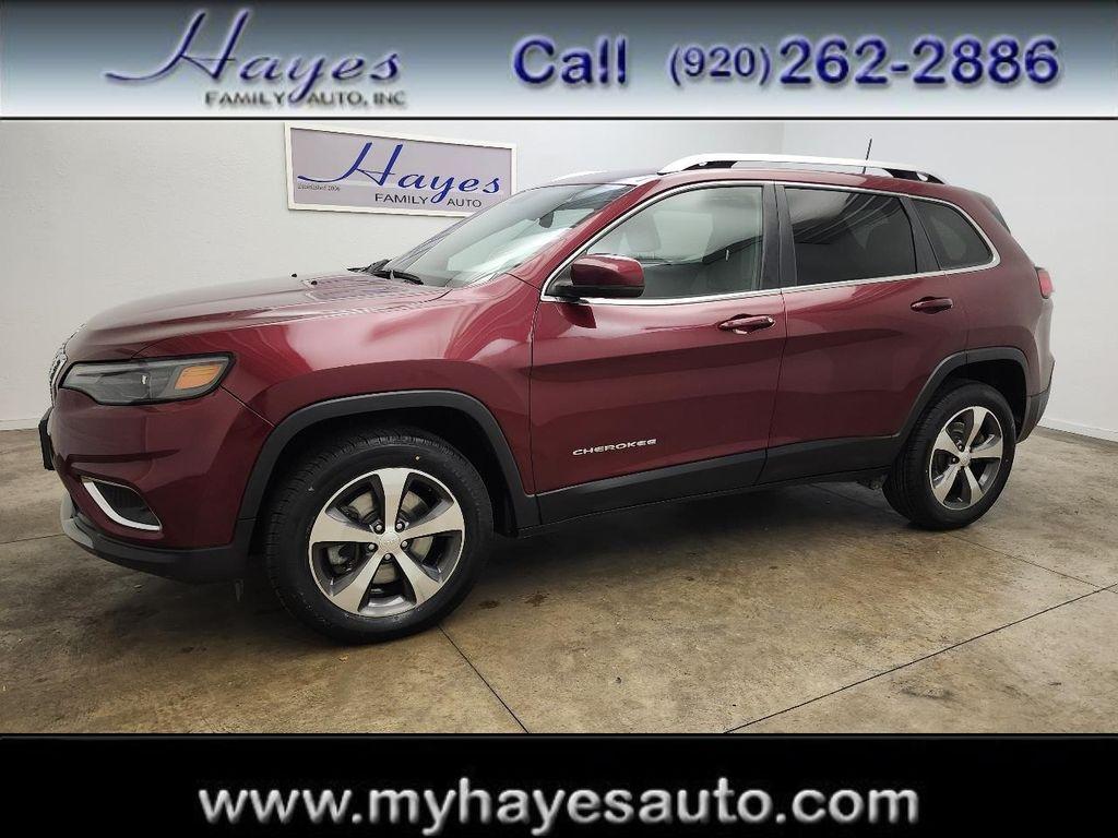 used 2019 Jeep Cherokee car, priced at $15,985
