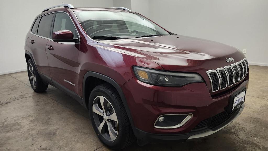 used 2019 Jeep Cherokee car, priced at $15,985
