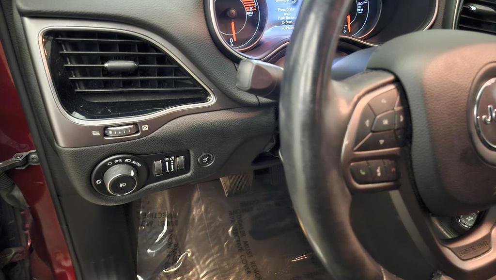 used 2019 Jeep Cherokee car, priced at $15,985