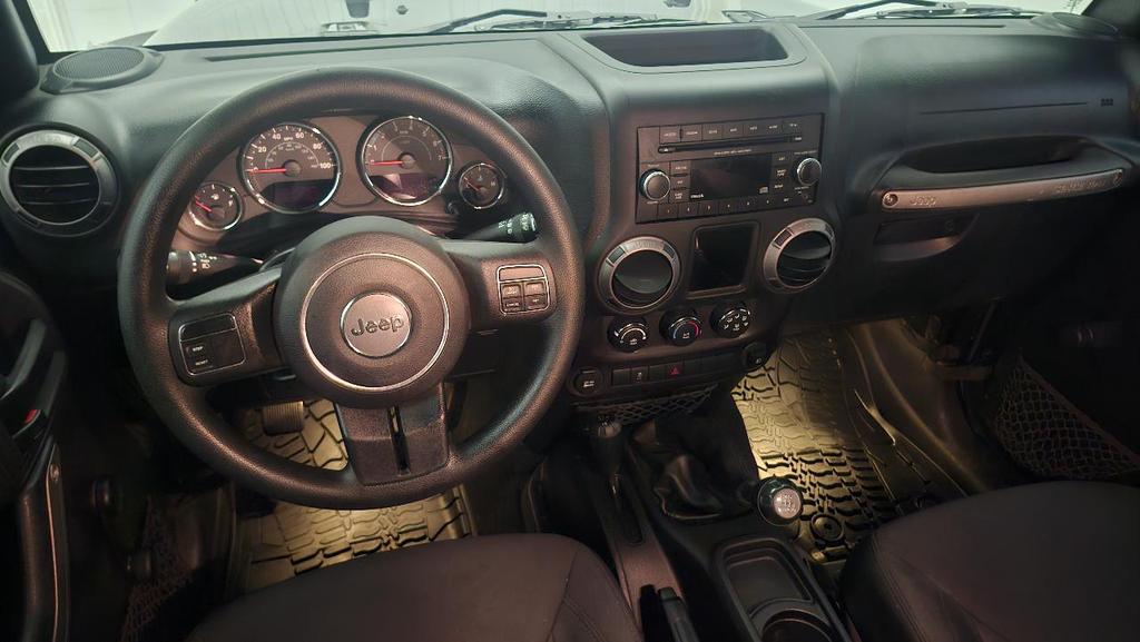 used 2016 Jeep Wrangler Unlimited car, priced at $17,895