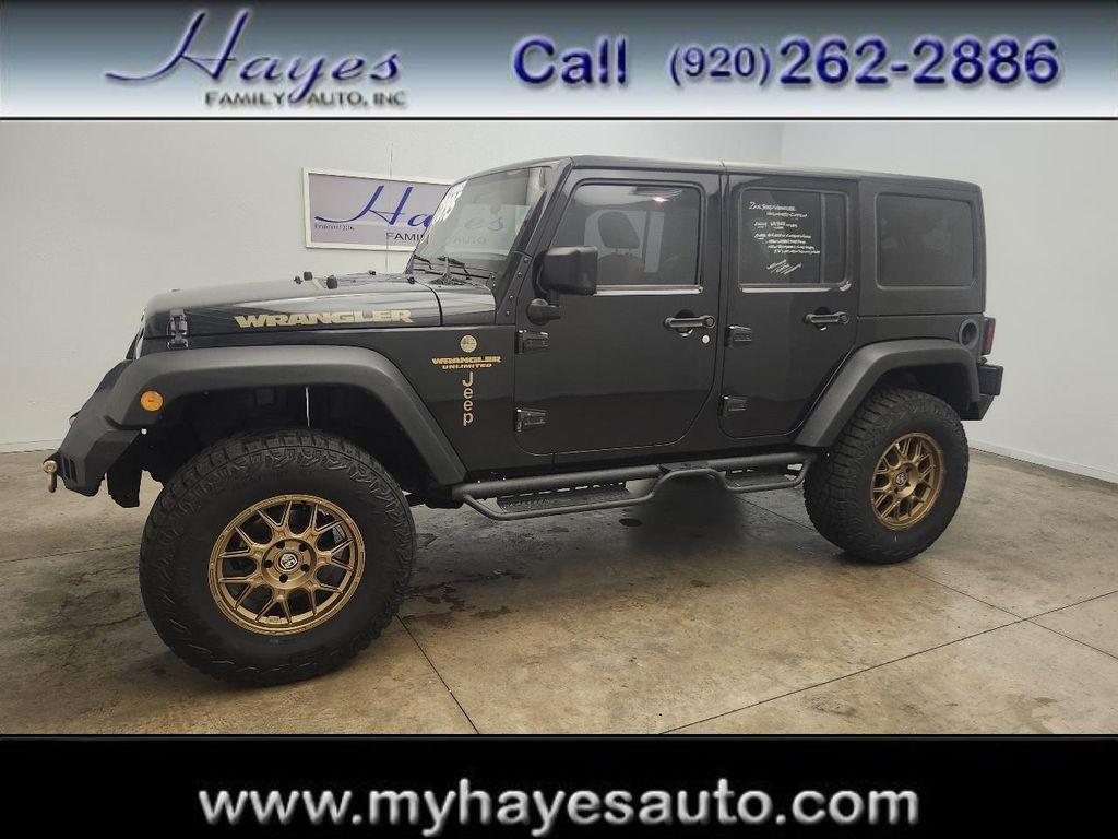 used 2016 Jeep Wrangler Unlimited car, priced at $17,895