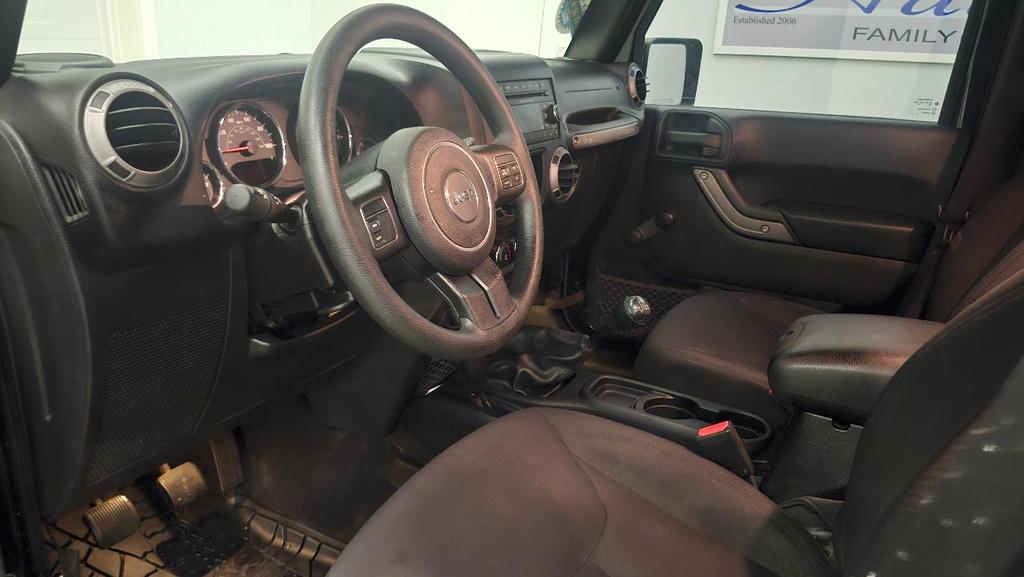 used 2016 Jeep Wrangler Unlimited car, priced at $17,895