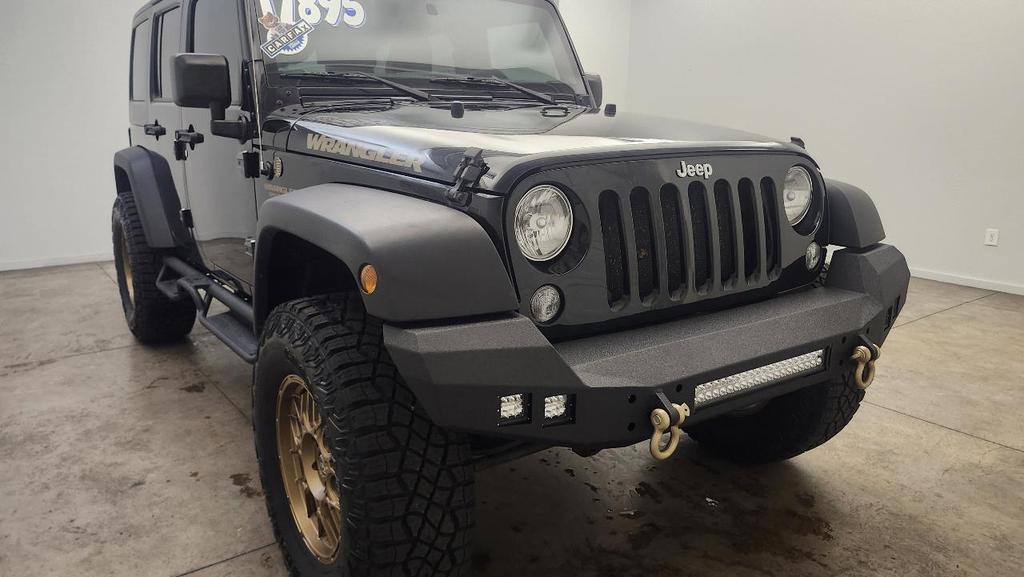 used 2016 Jeep Wrangler Unlimited car, priced at $17,895