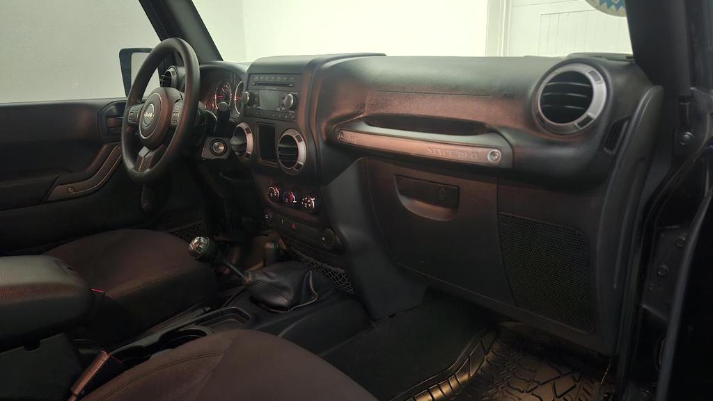 used 2016 Jeep Wrangler Unlimited car, priced at $17,895