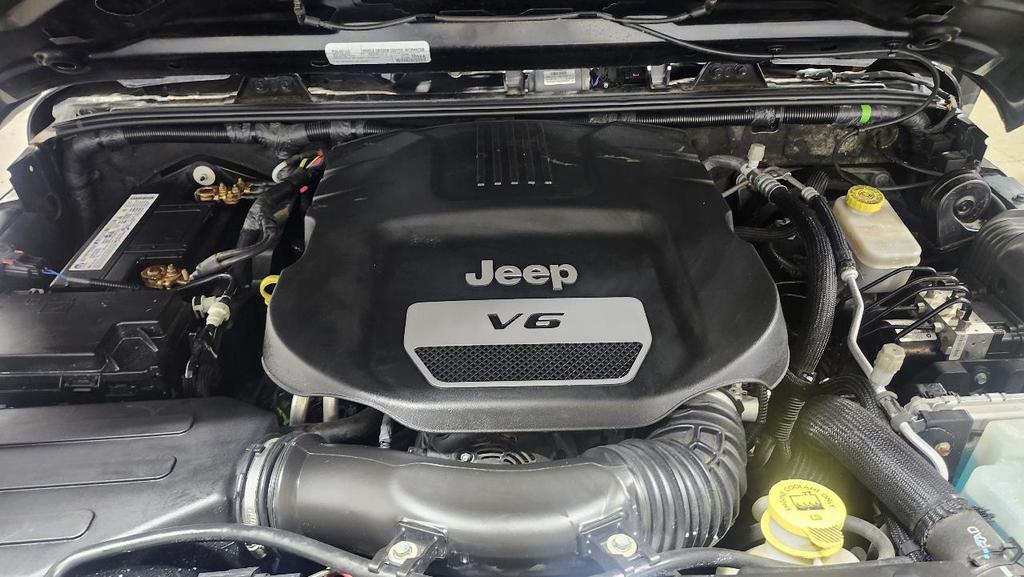 used 2016 Jeep Wrangler Unlimited car, priced at $17,895