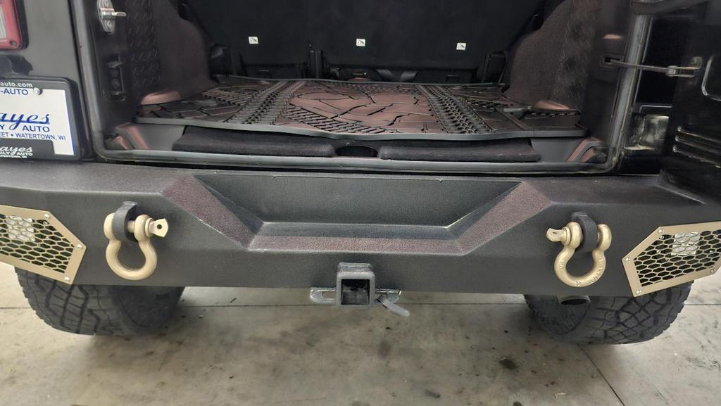 used 2016 Jeep Wrangler Unlimited car, priced at $17,895