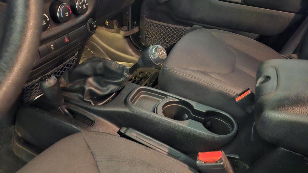 used 2016 Jeep Wrangler Unlimited car, priced at $17,895