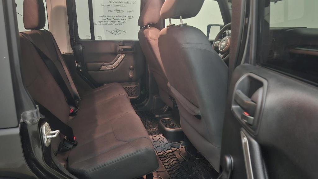 used 2016 Jeep Wrangler Unlimited car, priced at $17,895