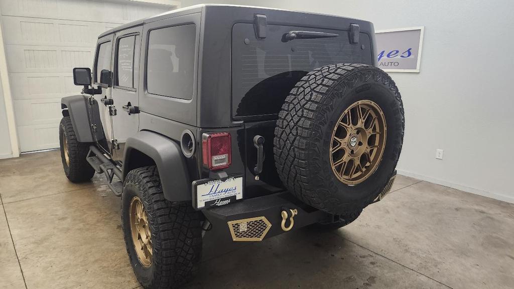 used 2016 Jeep Wrangler Unlimited car, priced at $17,895