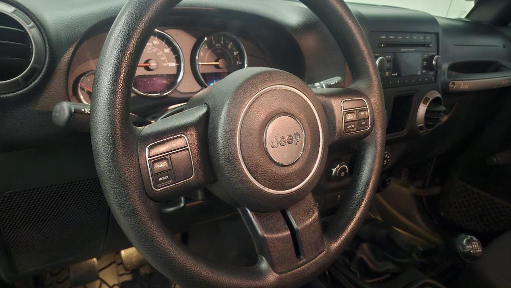 used 2016 Jeep Wrangler Unlimited car, priced at $17,895