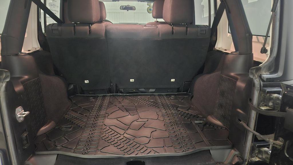 used 2016 Jeep Wrangler Unlimited car, priced at $17,895