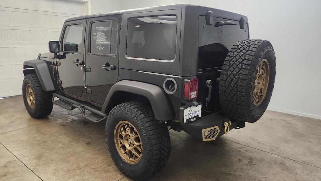 used 2016 Jeep Wrangler Unlimited car, priced at $17,895