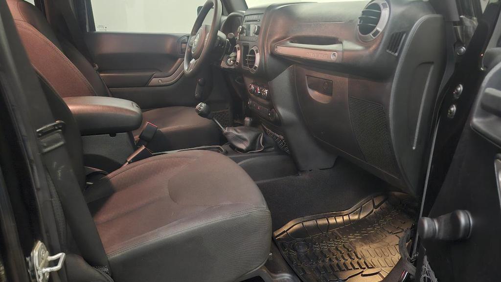 used 2016 Jeep Wrangler Unlimited car, priced at $17,895