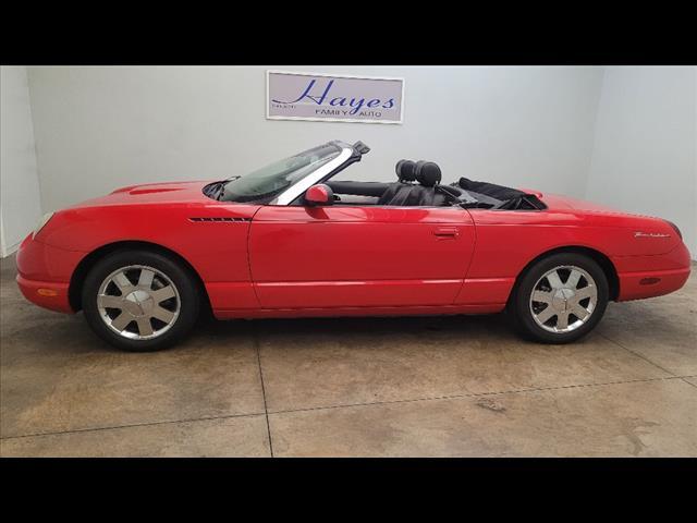 used 2002 Ford Thunderbird car, priced at $9,995