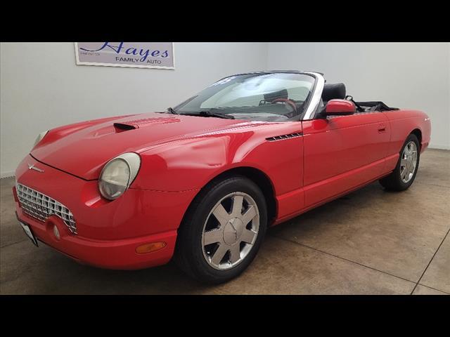 used 2002 Ford Thunderbird car, priced at $9,995