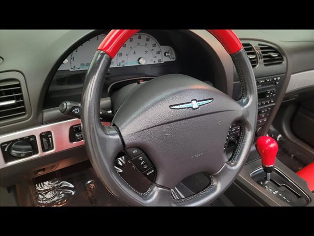 used 2002 Ford Thunderbird car, priced at $9,995