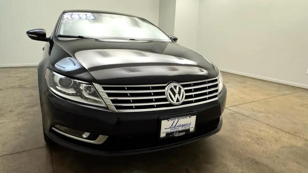 used 2015 Volkswagen CC car, priced at $8,495