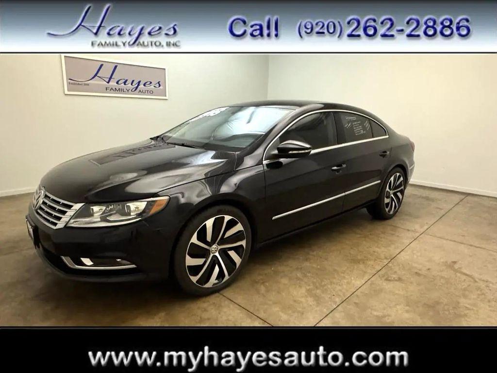 used 2015 Volkswagen CC car, priced at $8,495