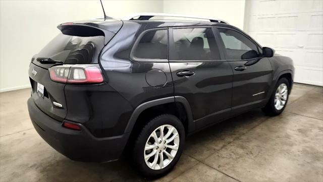 used 2020 Jeep Cherokee car, priced at $13,695