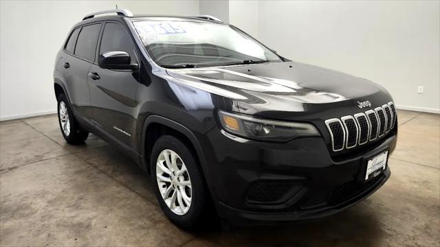 used 2020 Jeep Cherokee car, priced at $13,695