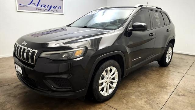 used 2020 Jeep Cherokee car, priced at $13,695