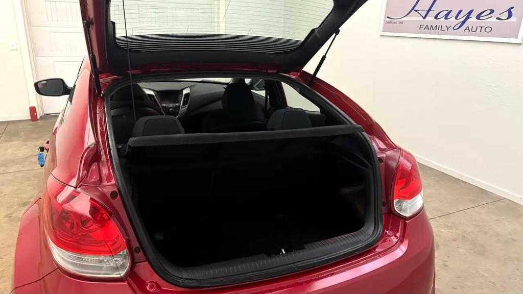 used 2016 Hyundai Veloster car, priced at $6,995