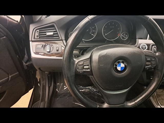 used 2015 BMW 528 car, priced at $14,795